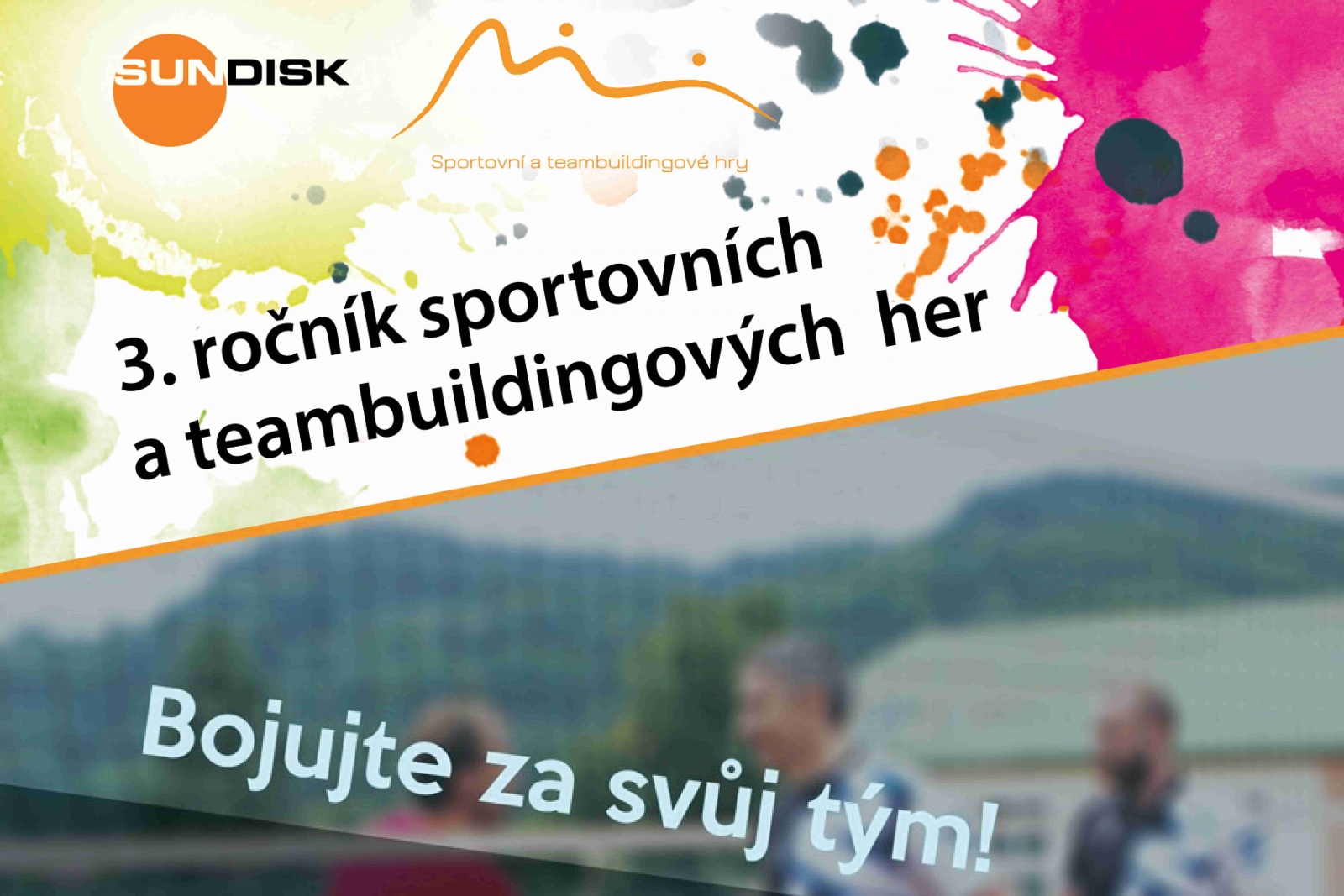 Sportovní a teambuildingové hry 2019